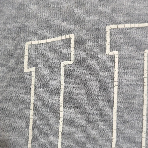 Lucky Brand Sueded Terry Crew, Color Gray Size M - Picture 7 of 15